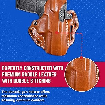 Amazon.co.jp: DeSantis ガンハイドホルスターサムブレイク鞘、右、黒